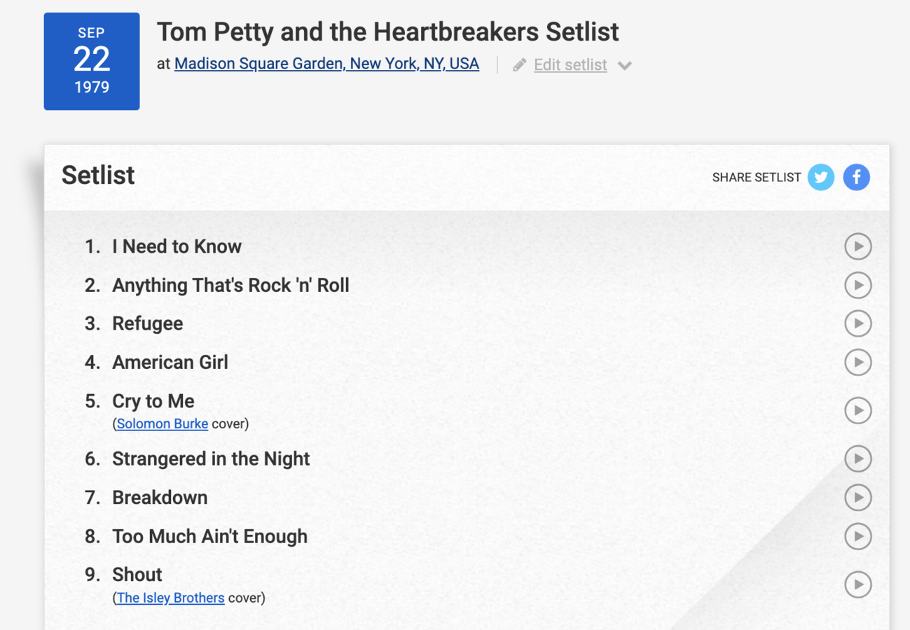 Setlist History No Nukes Concerts Sell Out Madison Square Garden